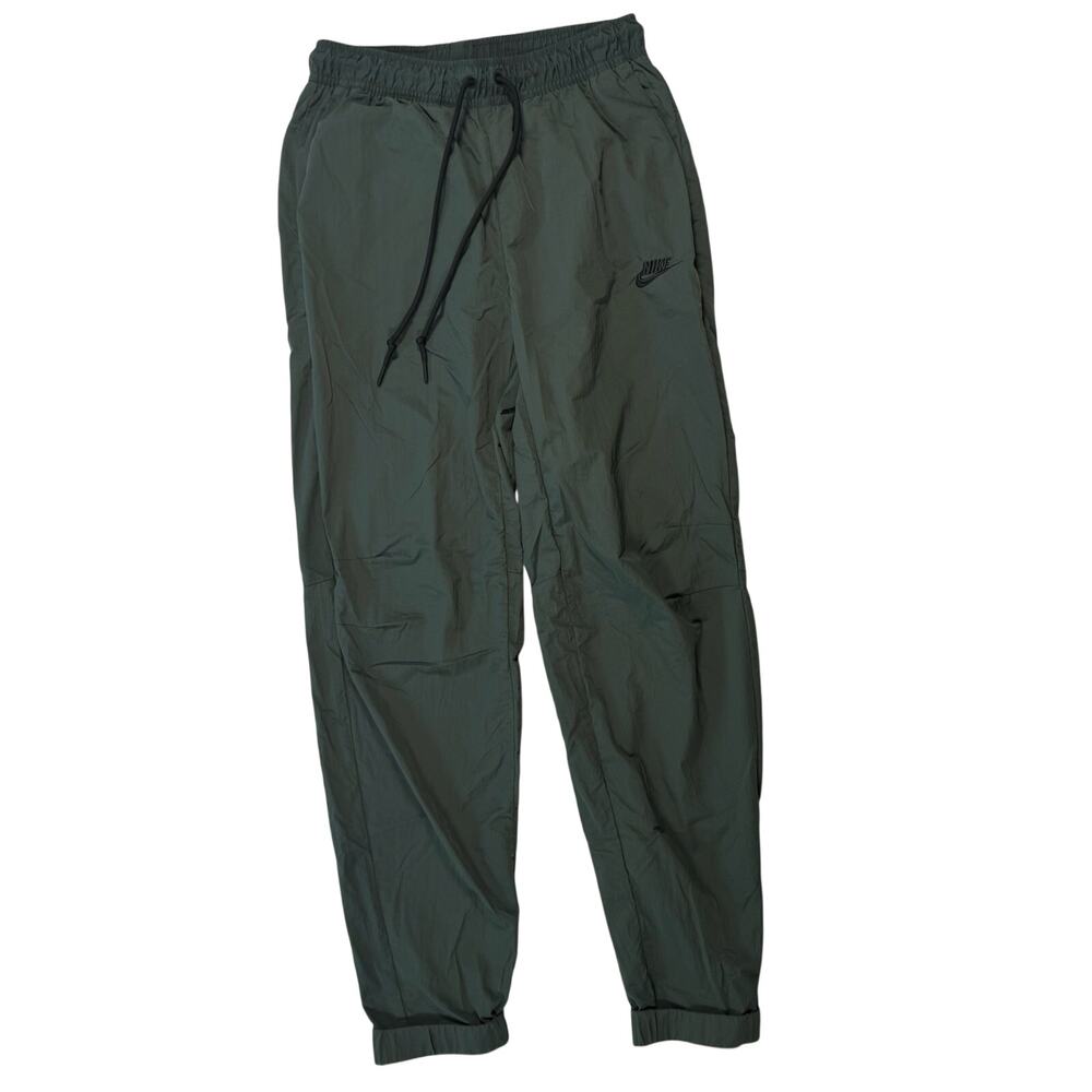 Nike Dark Green Men's Windbreaker Joggers